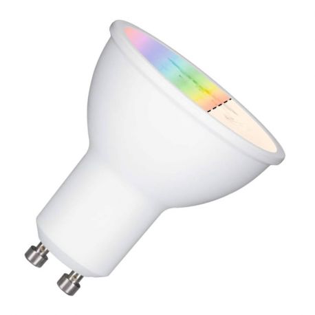 Ampoule réflecteur LED Zigbee 3.0 Paulmann - GU10 - 6W - RGB+W 2700/6500K - Dimmable