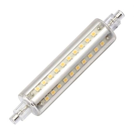 Ampoule LED SMD - R7s - 10W - 3000°K - 1000Lm - Dimmable