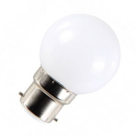 Ampoule LED Bulb B22 - 1W - RGB - Non dimmable