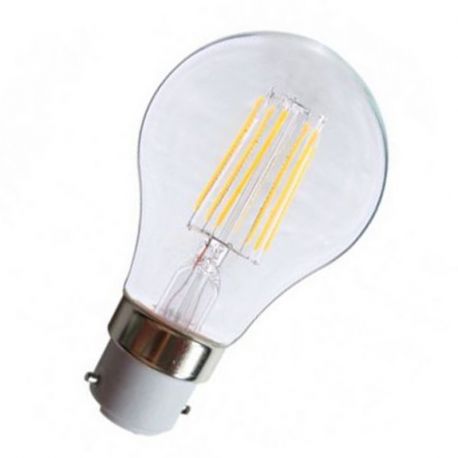Ampoule LED vintage B22 - 8W - 4000K - 1150lm - Non dimmable