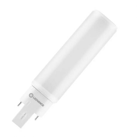Ampoule LED D/E Ledvance - G24q2 - 4 broches - 7W - 3000K - Non dimmable
