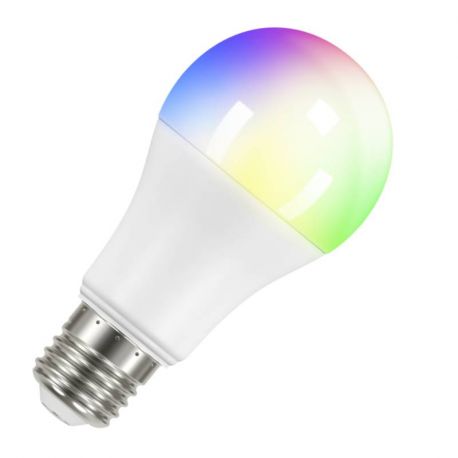 Ampoule connectée Smart Arlux - A60/E27 - 10W - 810LM - RGB-Blanc