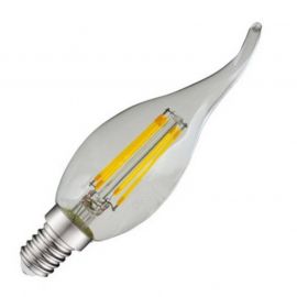 Ampoule LED à filament COB - E14 - 4W - 2700°K - Non dimmable (blister)