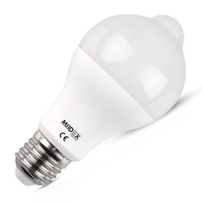 E27 7W Ampoule à Induction Humaine Ampoule à Détecteur De Mouvement à LED Pour E - Maison