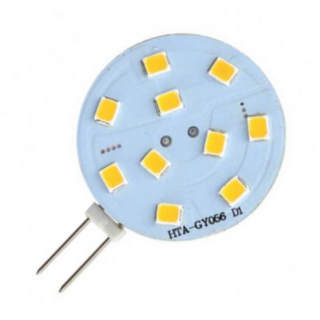 Lampe 10 LED Aric - 3000K - 2W -12V - culot G4
