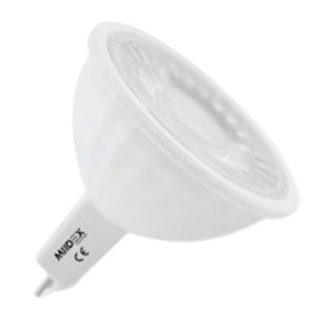 Ampoule LED COB GU5.3 6W - 2700K - 480lm - Dimmable - Boite