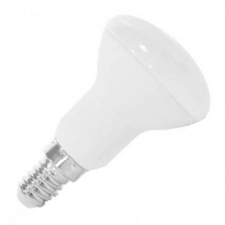 Ampoule LED SMD E14 Spot R50 5 W : 35 W Blanc froid 6000 K - ELUZIA