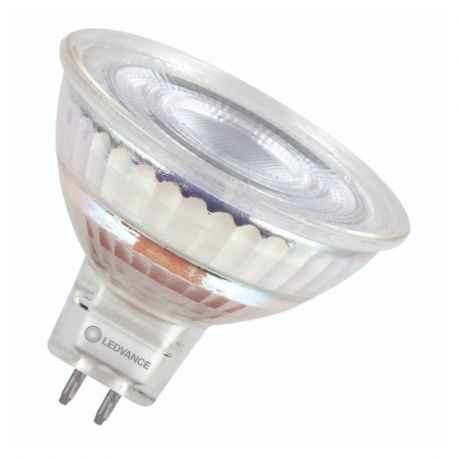 Ampoule LED réflecteur MR16 Ledvance - 12V - GU5.3 - 8W - 3000K - Dimmable