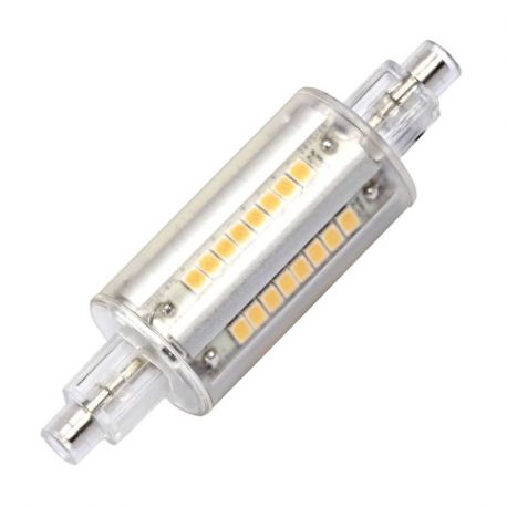Ampoule LED R7s - 78mm - 6W - 4000K - 750lm - Non dimmable