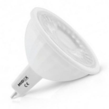Ampoule LED COB GU5.3 6W - 6000K - 530lm - Dimmable - Boîte