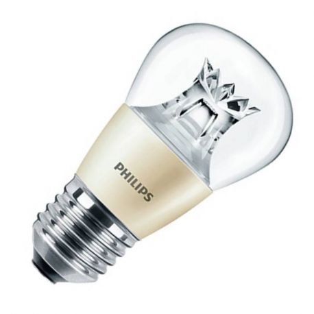 Lampe MASTER LEDluster - E27 - 6W - 2200-2700K - 470lm
