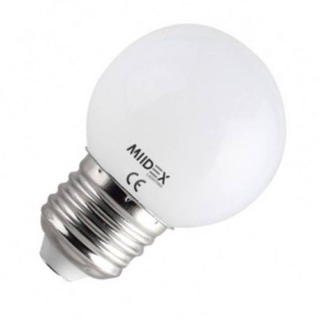 Ampoule LED Bulb E27 - 1W - RGB - Non dimmable