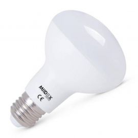 Ampoule LED SPOT E27 R80 - 10W - 6000K - Non dimmable