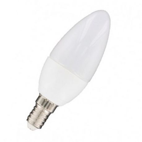 Lampe LED 3W - E14 Flamme Dépolie - 250 Lumens