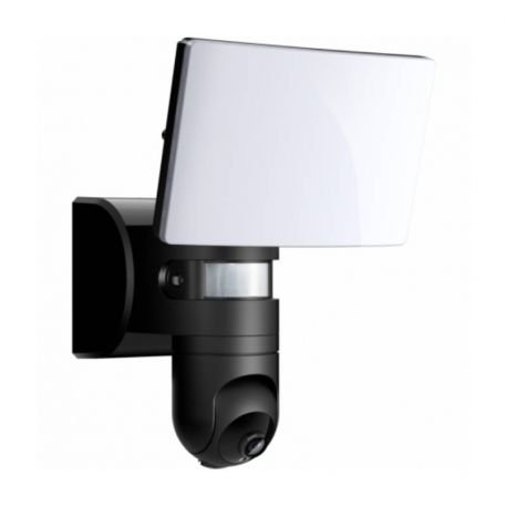 Projecteur extérieur Home Secure d'Arlux - Avec détecteur IR et caméra - P44 - 20W - 4000K - Noir