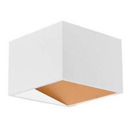 Applique KAVA Indigo - 5W - 500Lm - 3000K - Noir/doré - Dimmable