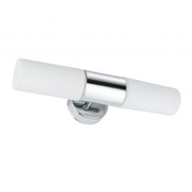 Applique de miroir Lenia Paulmann - E14 - 2x20W - Chrome