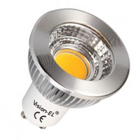 Ampoule LED GU10 - 6W - 3000K - 480lm - Non dimmable