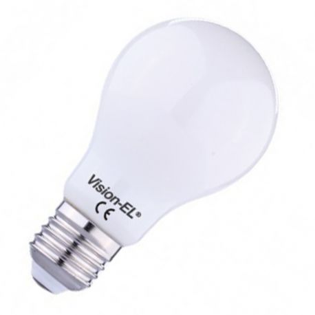 Ampoule dépolie LED Bulb à filament E27 - 6W - 4000°K - 720 lumens - Non dimmable