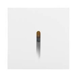 Applique murale encastrée intérieur LIKA Indigo - IP23 4W - 3000K - Blanc mat