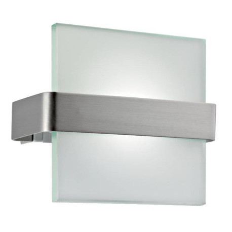 Applique murale ZINK 1 Aric - Culot G9 - 33w max. - Nickel - Sans ampoule