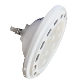 Ampoule LED QR - G53 - AR111 - 13W - 6000K - 1200LM - Rond - Blanc jour - Non dimmable