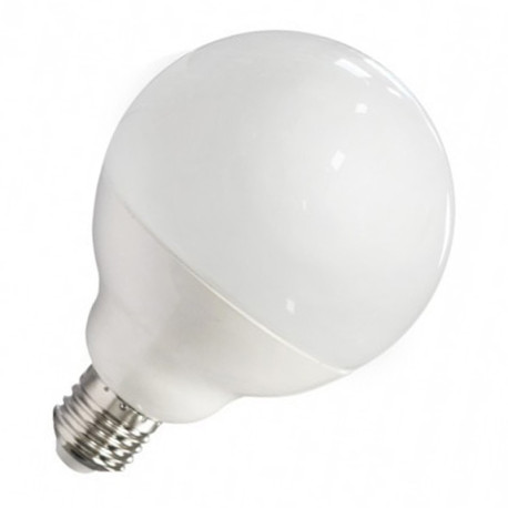 Ampoule globe LED E27 - 18W - 4000 K - blister
