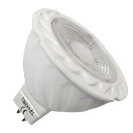 Ampoule LED COB - 5W - 4000K - GU5.3 - Dimmable