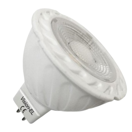 Ampoule LED COB - 5W - 4000K - GU5.3 - Dimmable