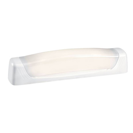 Réglette Talasso B99.01 Aric pour salle d'eau - 60W - Volume 2 - Sans ampoule - Blanc