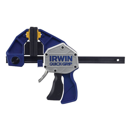 Serre-joint à 1 main Quick Grip XP Irwin - Serrage 300mm - Pression 250kg