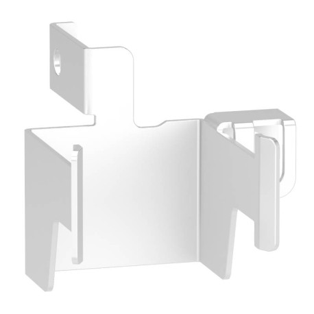 Lot de 4 brides de fixation Acti9 iDT40 Schneider Electric - pour VDIS sur Prisma