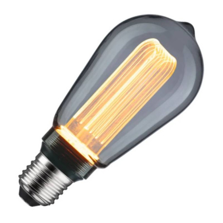 Ampoule LED Inner Glow Edition Paulmann - E27 - 3,5W - 1800K - Verre fumé