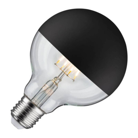 Ampoule Modern Classic Edition Paulmann - E27 - G95 - 6,5W - Calotte réflectrice