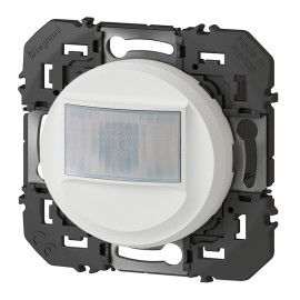 Détecteur de mouvement Dooxie blanc Legrand - 3 fils - 500W - 2000W