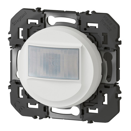 Détecteur de mouvement Dooxie blanc Legrand - 3 fils - 500W - 2000W