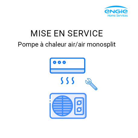Mise en service mono-split PAC AIR/AIR mono-split Engie