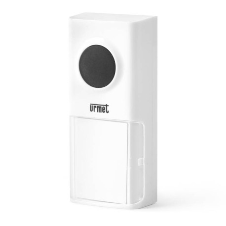 Bouton additionnel pour carillon OLO Urmet - Sans pile - IP55 - Blanc