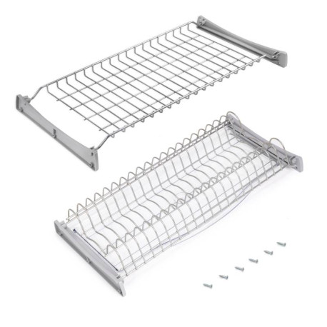 Égouttoir Suprastar Emuca - Pour module 600mm - Acier peint aluminium