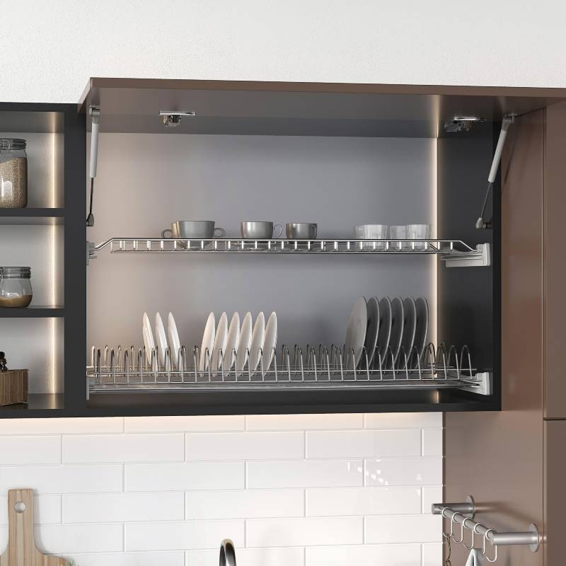Unieke industriële stalen apothekerskasten bij Old BASICS | Old BASICS