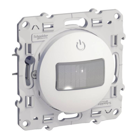Odace détecteur de mouvements 2 Fils - blanc