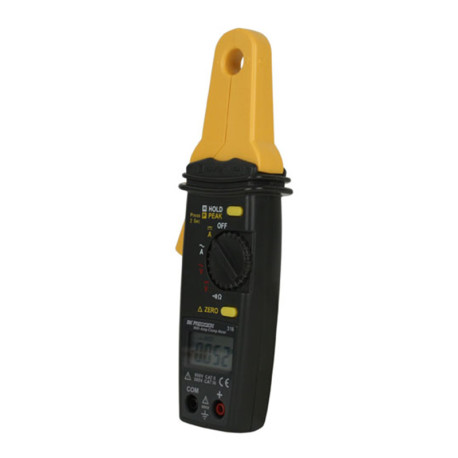 Mini pince ampèremétrique Sefram - 10A à 100A - AC/DC