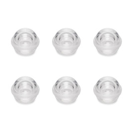 Lot De 10 Butées De Câble En Plastique Pour Machines De Fitness - Noir, Diamètre 40 Mm