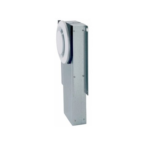 Bouche d'extraction GB 125 L - Cuisine - ø125mm - Manchon coudé