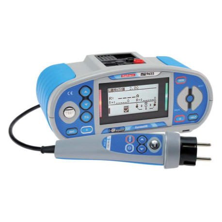 Contrôleur électrique multifonction SEFRAM - Ecran LCD - Bluetooth