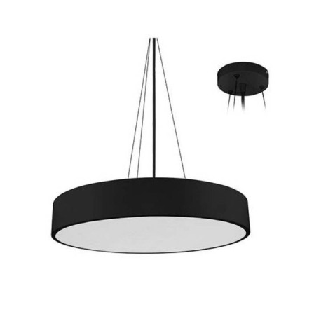 Suspension June 1P Indigo - 3CCT - 18W - 3300 Lm - IP44 - Noir mat