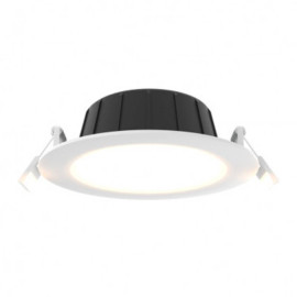 Downlight LED Cynius Miidex - Ø132mm - 10W - CCT - Dimmable - BBC - Blanc - IP65