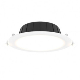 Downlight LED Cynius Miidex - Ø169mm - 15W - CCT - Dimmable - BBC - Blanc - IP65