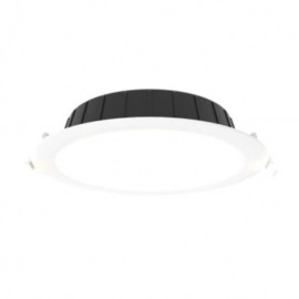 Downlight LED Cynius Miidex - Ø215mm - 21W - CCT - BBC - Blanc - IP65