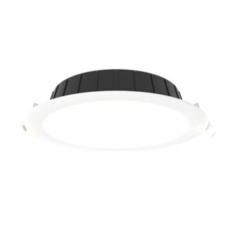 Downlight LED Cynius Miidex - Ø215mm - 21W - CCT - Dimmable - BBC - Blanc - IP65